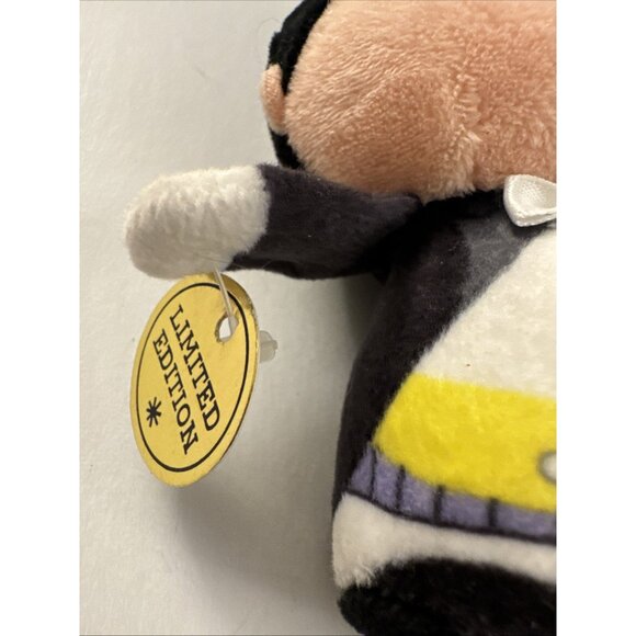 Hallmark Itty Bittys DC Comics Limited Edition The Penguin Mini Plush CS14 - Picture 2 of 3